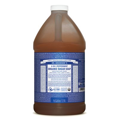 Dr. Bronner's Organic Pump Soap Peppermint Refill